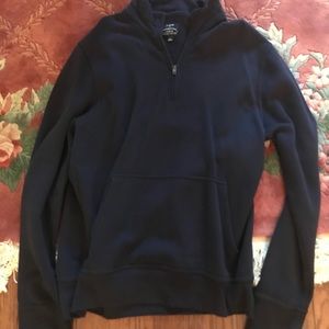 Navy j crew pullover
